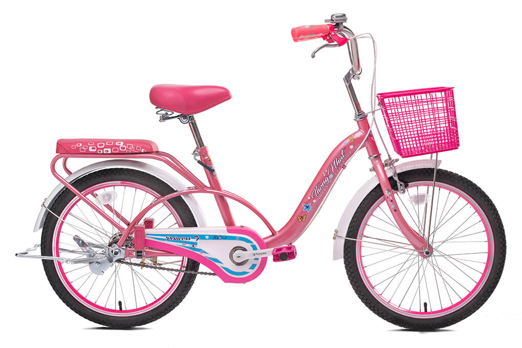 Xe Đạp Trẻ Em Thống Nhất Neo 20-03 20 inch Màu Hồng