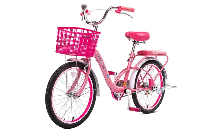 Xe Đạp Trẻ Em Thống Nhất Neo 20-03 20 inch Màu Hồng