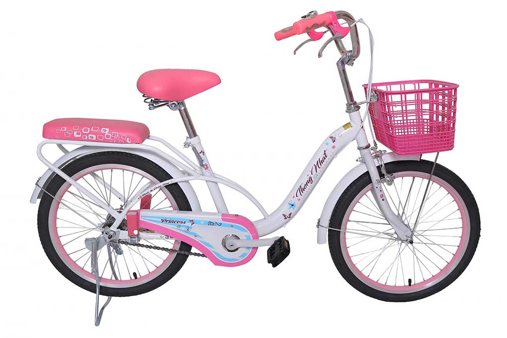 Xe Đạp Trẻ Em Thống Nhất Neo 20-03 20 inch Màu Trắng