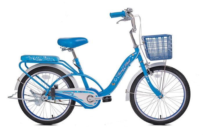 Xe Đạp Trẻ Em Thống Nhất Neo 20-03 20 inch Màu Xanh Dương