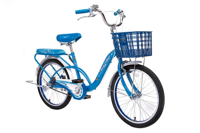 Xe Đạp Trẻ Em Thống Nhất Neo 20-03 20 inch Màu Xanh Dương