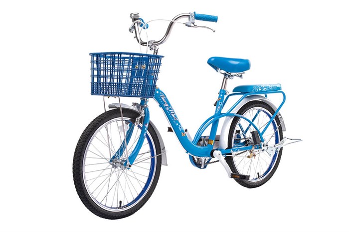 Xe Đạp Trẻ Em Thống Nhất Neo 20-03 20 inch Màu Xanh Dương