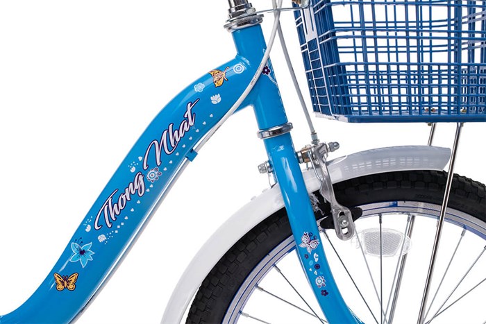 Xe Đạp Trẻ Em Thống Nhất Neo 20-03 20 inch Màu Xanh Dương