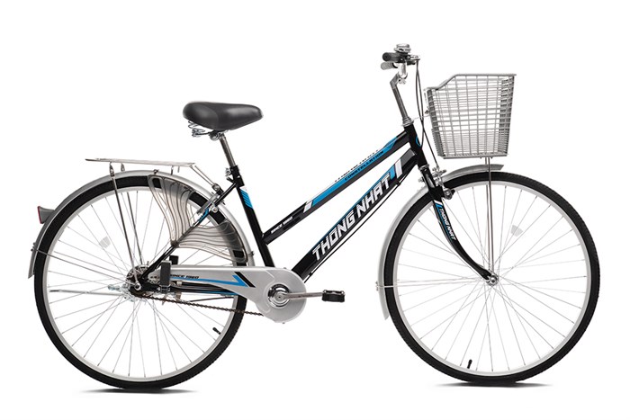 Xe Đạp Đường Phố City Thống Nhất GN 06-26 26 inch Màu Đen