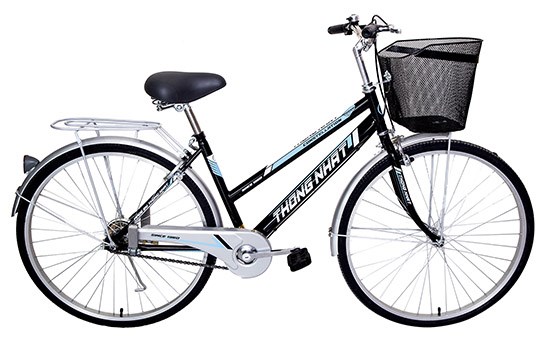 Xe Đạp Đường Phố City Thống Nhất GN 06-26 26 inch