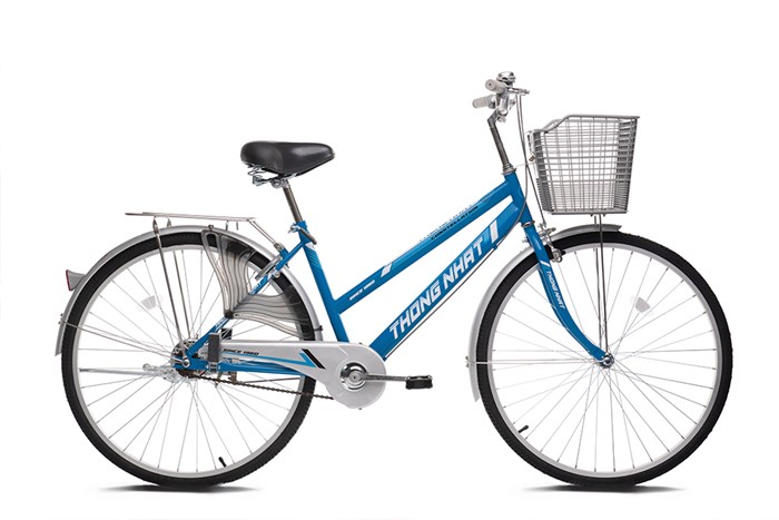 Xe Đạp Đường Phố City Thống Nhất GN 06-26 26 inch Màu Xanh Dương