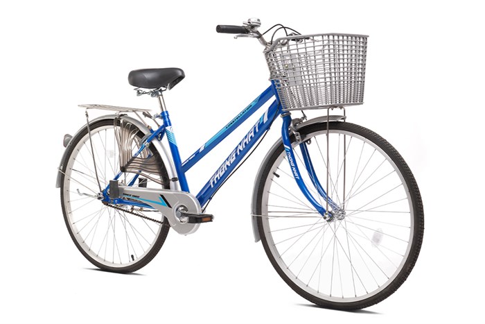 Xe Đạp Đường Phố City Thống Nhất GN 06-26 26 inch Màu Xanh Dương
