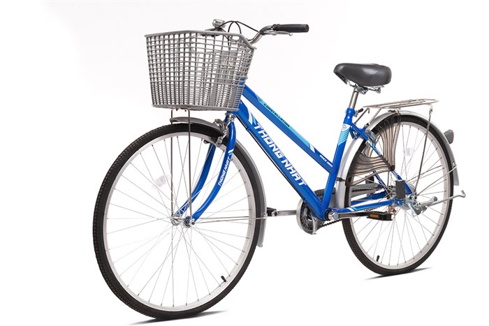Xe Đạp Đường Phố City Thống Nhất GN 06-26 26 inch Màu Xanh Dương