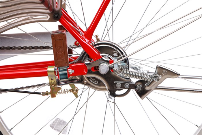 Xe Đạp Đường Phố City Thống Nhất New 24 24 inch Màu Đỏ