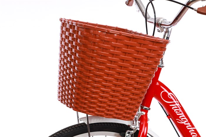 Xe Đạp Đường Phố City Thống Nhất New 24 24 inch Màu Đỏ