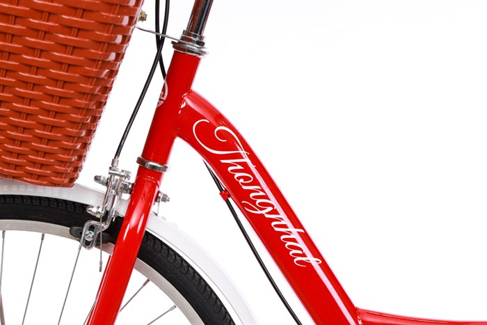 Xe Đạp Đường Phố City Thống Nhất New 24 24 inch Màu Đỏ