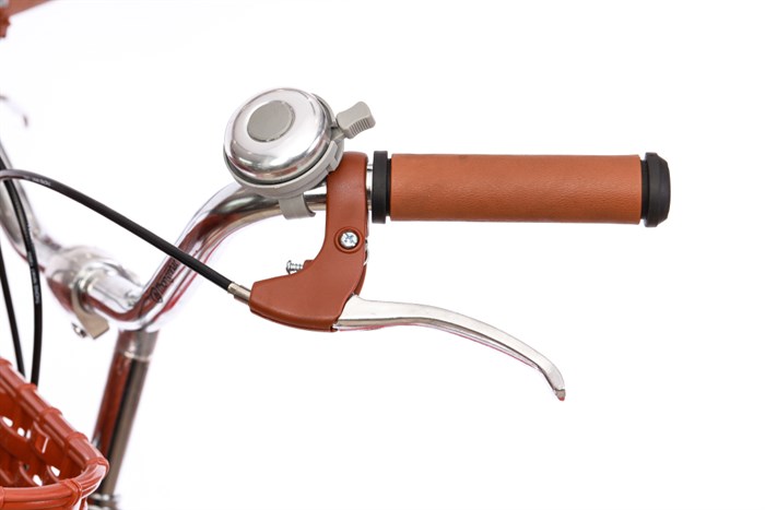 Xe Đạp Đường Phố City Thống Nhất New 24 24 inch Màu Đỏ