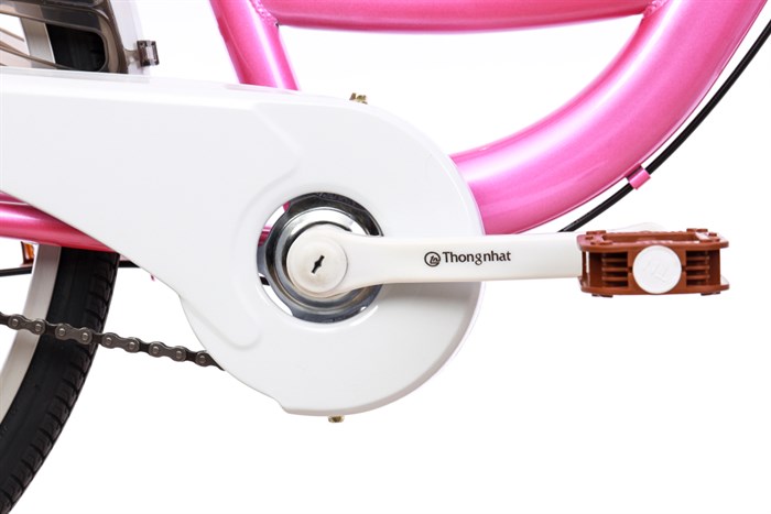 Xe Đạp Đường Phố City Thống Nhất New 24 24 inch Màu Hồng