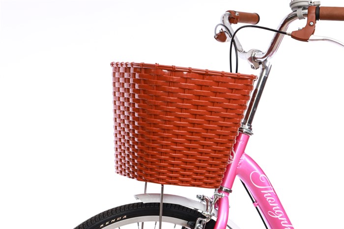 Xe Đạp Đường Phố City Thống Nhất New 24 24 inch Màu Hồng