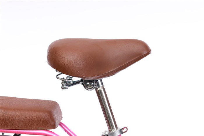 Xe Đạp Đường Phố City Thống Nhất New 24 24 inch Màu Hồng