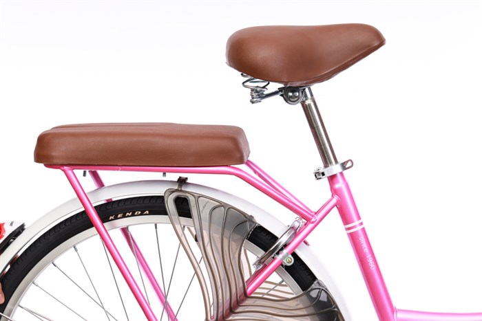 Xe Đạp Đường Phố City Thống Nhất New 24 24 inch Màu Hồng