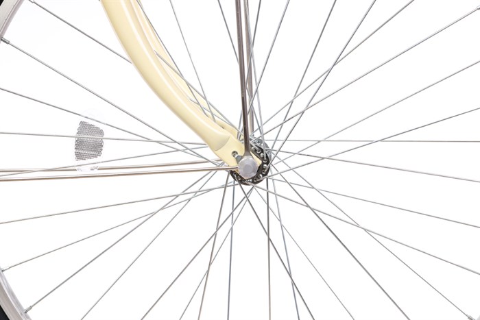 Xe Đạp Đường Phố City Thống Nhất New 24 24 inch Màu Kem