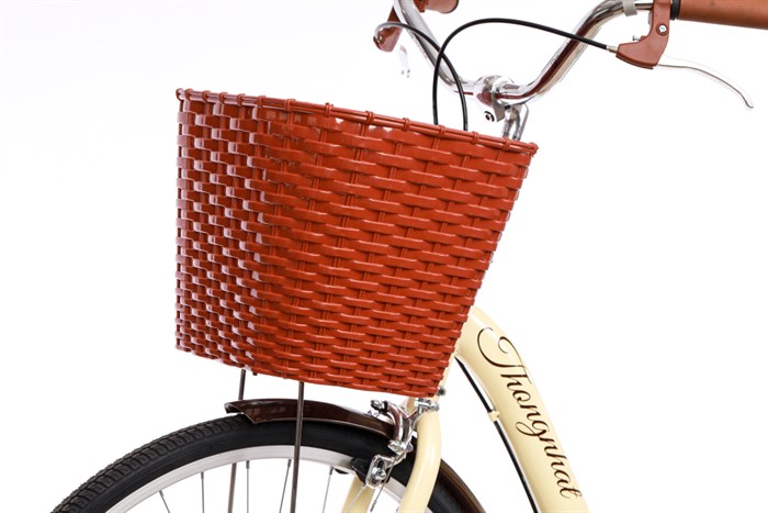 Xe Đạp Đường Phố City Thống Nhất New 24 24 inch Màu Kem