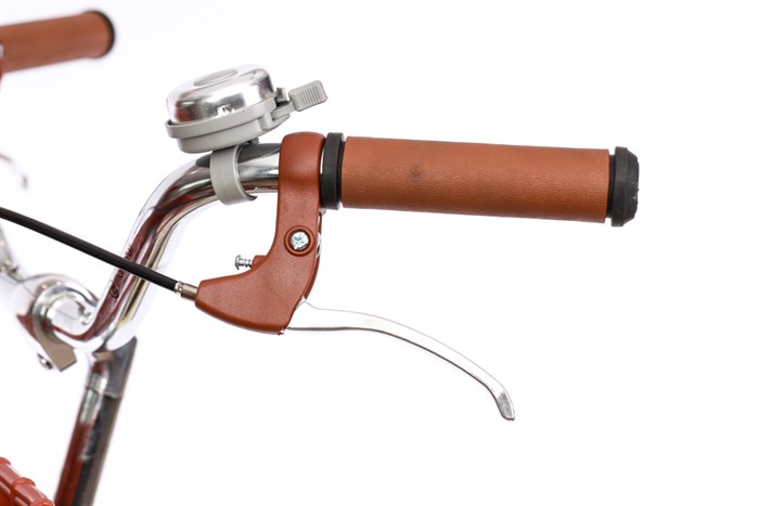 Xe Đạp Đường Phố City Thống Nhất New 24 24 inch Màu Kem