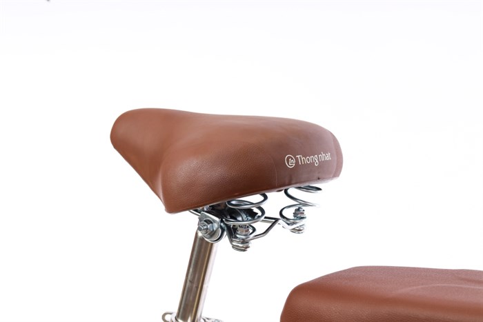 Xe Đạp Đường Phố City Thống Nhất New 24 24 inch Màu Kem