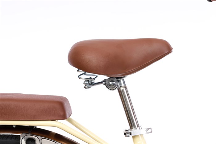 Xe Đạp Đường Phố City Thống Nhất New 24 24 inch Màu Kem