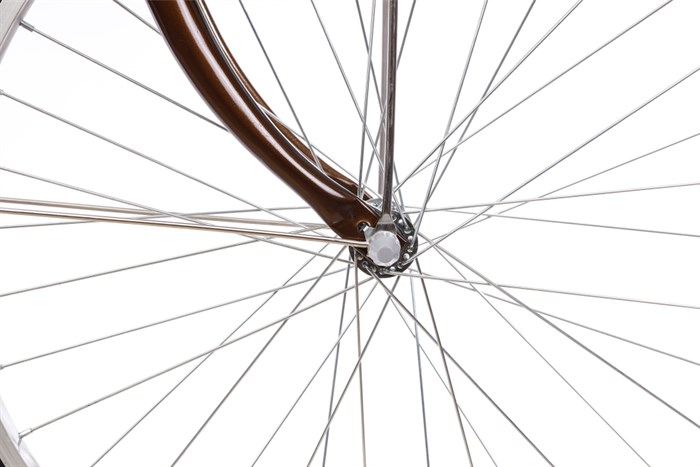 Xe Đạp Đường Phố City Thống Nhất New 24 24 inch Màu Nâu