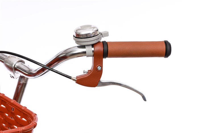 Xe Đạp Đường Phố City Thống Nhất New 24 24 inch Màu Nâu