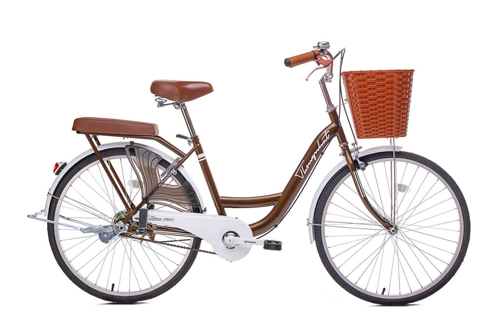 Xe đạp đường phố City Thống Nhất New 24 24 inch - chính hãng, giá ...