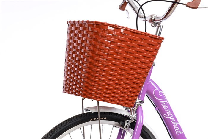 Xe Đạp Đường Phố City Thống Nhất New 24 24 inch Màu Tím