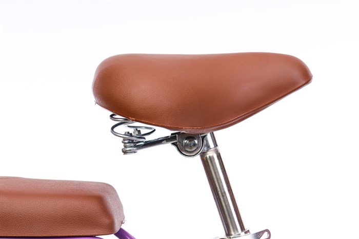 Xe Đạp Đường Phố City Thống Nhất New 24 24 inch Màu Tím