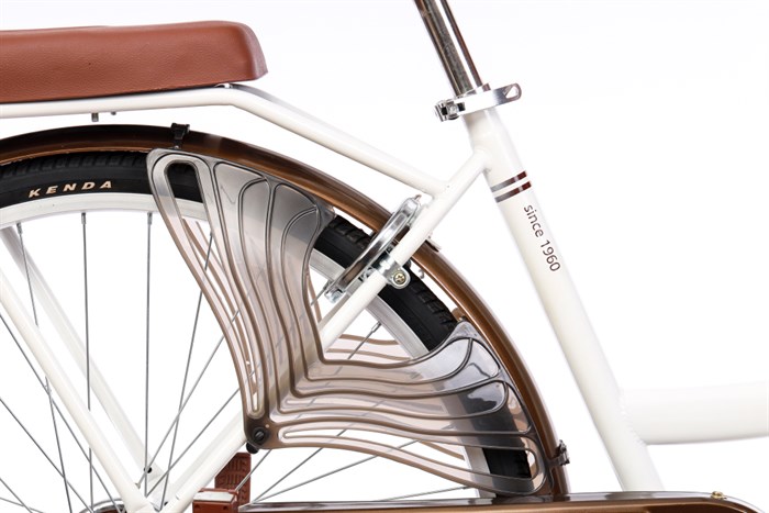 Xe Đạp Đường Phố City Thống Nhất New 24 24 inch Màu Trắng