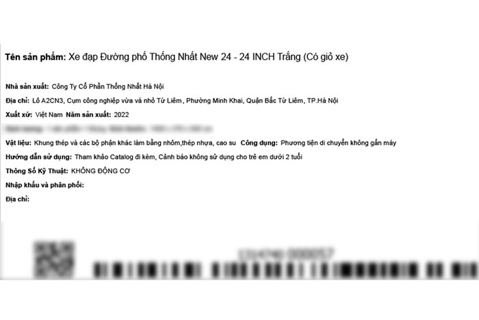 Xe Đạp Đường Phố City Thống Nhất New 24 24 inch Màu Trắng