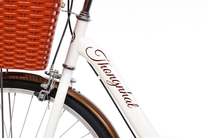 Xe Đạp Đường Phố City Thống Nhất New 24 24 inch Màu Trắng