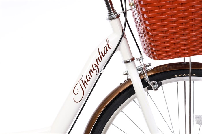 Xe Đạp Đường Phố City Thống Nhất New 24 24 inch Màu Trắng