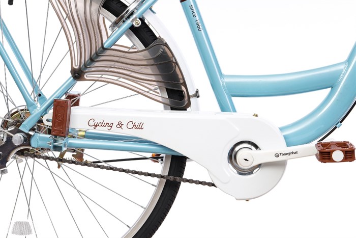 Xe Đạp Đường Phố City Thống Nhất New 24 24 inch Màu Xanh da trời