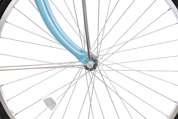 Xe Đạp Đường Phố City Thống Nhất New 24 24 inch Màu Xanh da trời