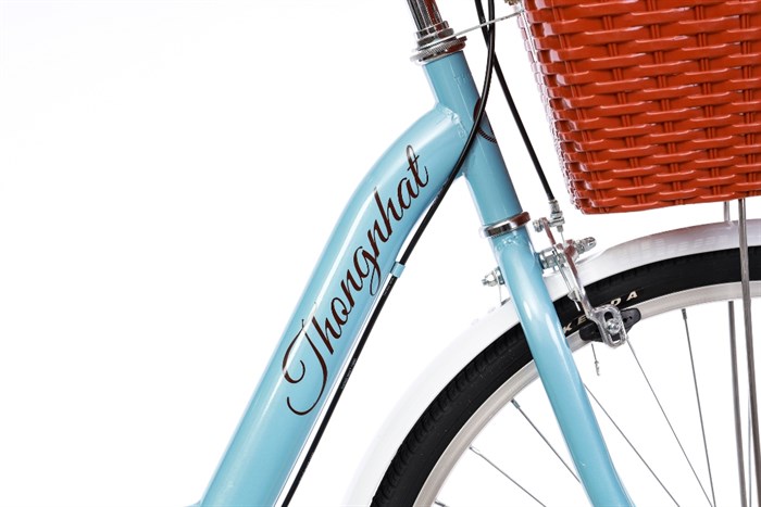 Xe Đạp Đường Phố City Thống Nhất New 24 24 inch Màu Xanh da trời