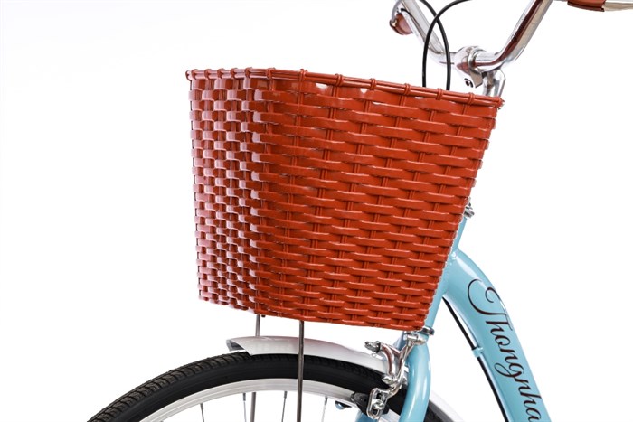 Xe Đạp Đường Phố City Thống Nhất New 24 24 inch Màu Xanh da trời