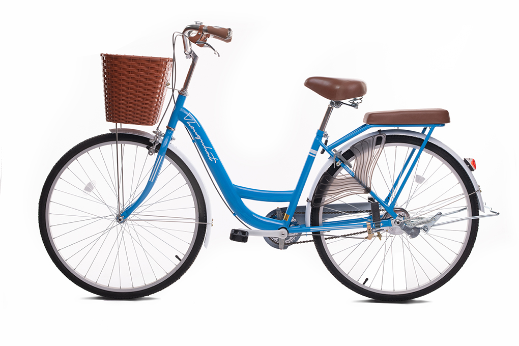 Xe Đạp Đường Phố City Thống Nhất New 24 24 inch Màu Xanh Dương
