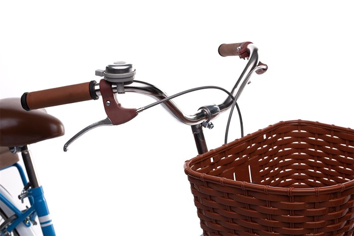 Xe Đạp Đường Phố City Thống Nhất New 24 24 inch Màu Xanh Dương