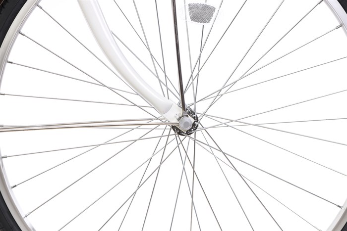 Xe Đạp Đường Phố City Thống Nhất New 26 26 inch Màu Trắng