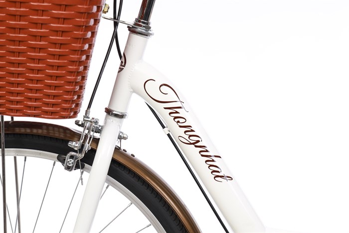 Xe Đạp Đường Phố City Thống Nhất New 26 26 inch Màu Trắng