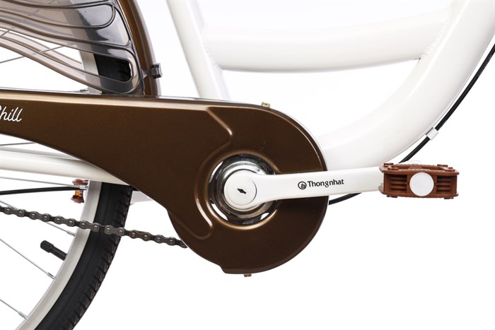 Xe Đạp Đường Phố City Thống Nhất New 26 26 inch Màu Trắng
