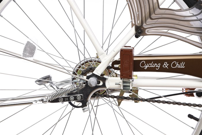 Xe Đạp Đường Phố City Thống Nhất New 26 26 inch Màu Trắng