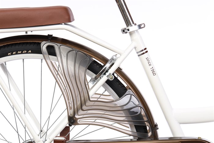 Xe Đạp Đường Phố City Thống Nhất New 26 26 inch Màu Trắng