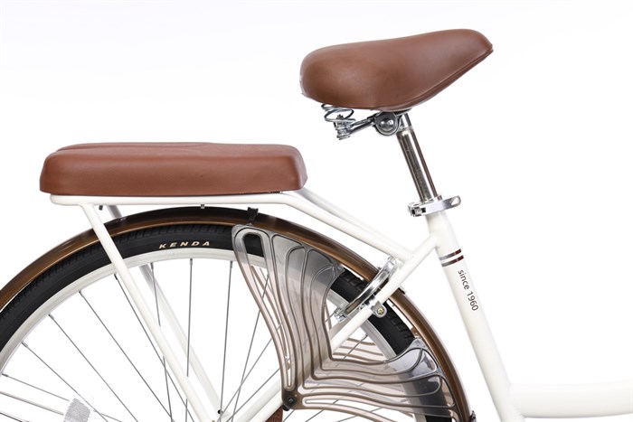 Xe Đạp Đường Phố City Thống Nhất New 26 26 inch Màu Trắng