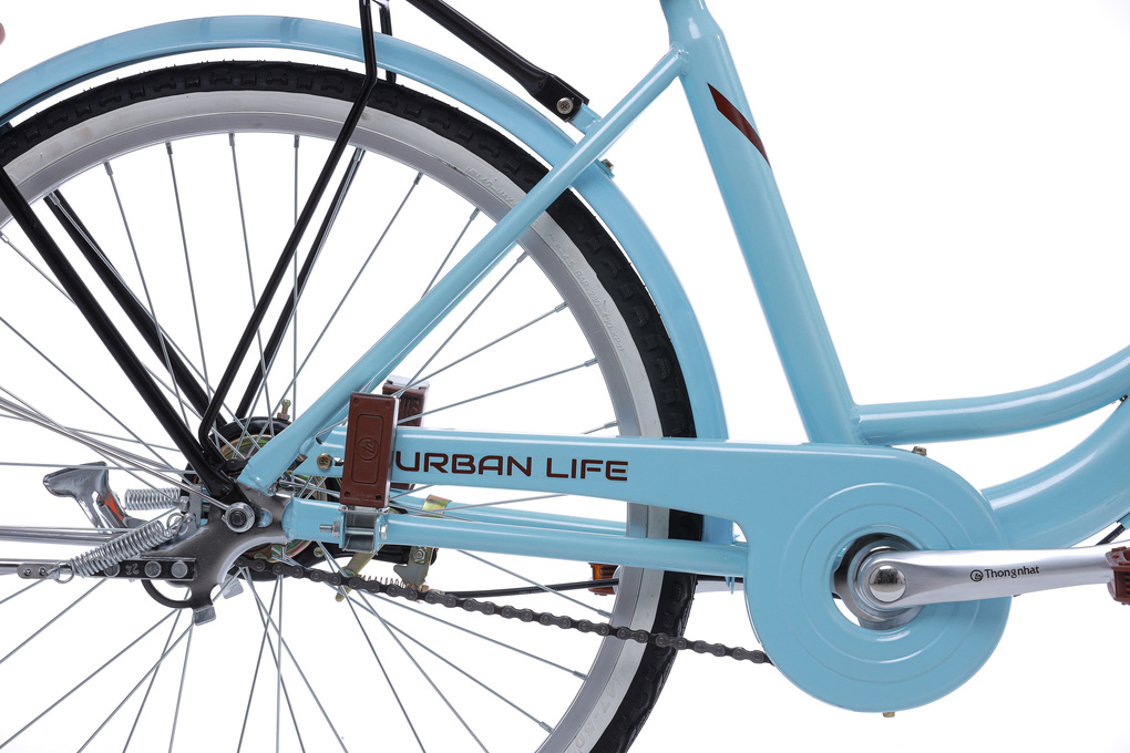 Xe Đạp Đường Phố City Thống Nhất LD 24-01 24 inch