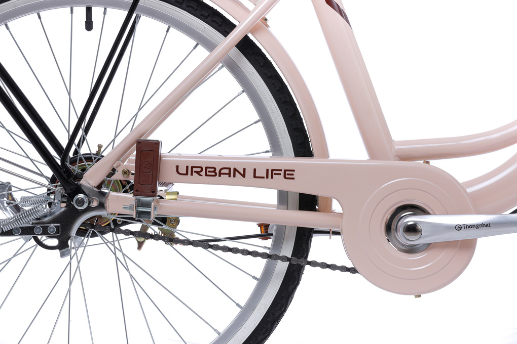 Xe Đạp Đường Phố City Thống Nhất LD 24-01 24 inch - 6