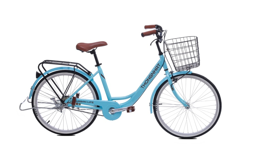 Xe Đạp Đường Phố City Thống Nhất LD 24-01 24 inch