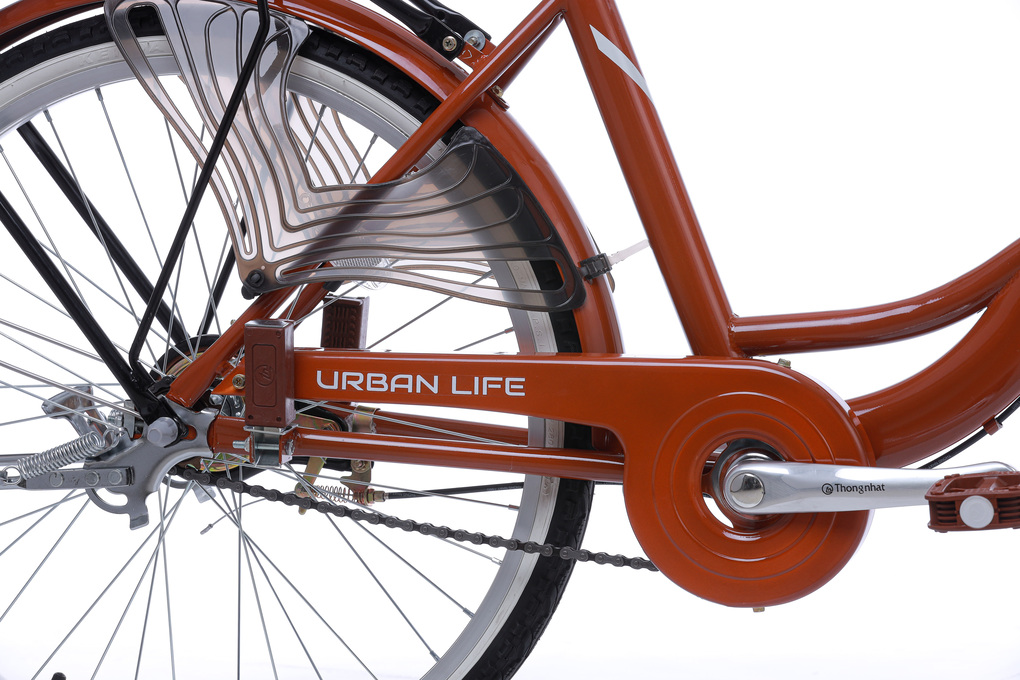 Xe Đạp Đường Phố City Thống Nhất LD 24-01 24 inch